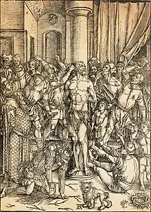 The Scourging of Christ, c. 1511, Private collection.