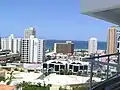 The Towers of Chevron Renaissance located in a short distance from Surfers Paradise beach