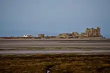 Piel island and castle