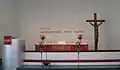 The altar of Kannonkoski Church