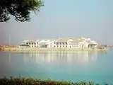 The center lake of Binzhou (2009)