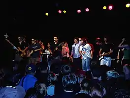 The Dismemberment Plan at the Bowery Ballroom in New York in 2003