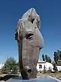 The replica in At-Bashi, Kyrgyzstan
