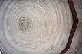 Rotating Square  roof design above the Mihrab