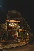 Exterior at night (2022)