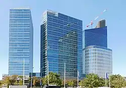 The Warsaw Hub complex, August 2020