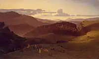 Vue de la Ville de Constantine (1841)
