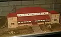 Reconstruction of Roman village