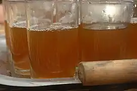 Ready to drink.