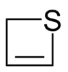 Structure of Thiete