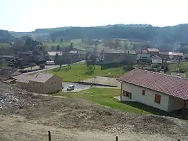 A general view of Thiolières