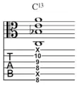 Different voicing for guitar. Play&nbsp;(help·info)