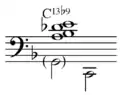 Bass note: C or alternatively G. Play&nbsp;(help·info)