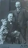 Th. Mann sen., Th. Mann jun. and Theodore H. Mann, around 1906.
