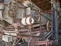 Threshing machine at Kidwell Farm