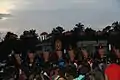 The Aarattu procession at the Onam festival celebrations