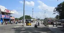 Thudiyalur bus stand
