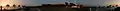 Dusk panorama of the Resort-Hotel