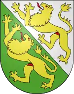 Coat of asrms of the Canton Thurgau