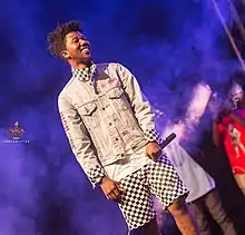 TiC performing at Presec at 80 Mega Concert