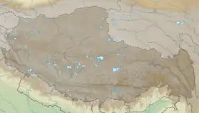 Tsaparang is located in Tibet