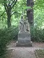The statues in 2015