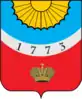 Coat of arms of Tikhvin