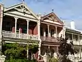 Federation Filigree terrace-pair, Albert Park, date unknown.