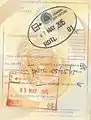 Passport stamps issued at Timor-Leste