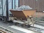 Tipper wagon