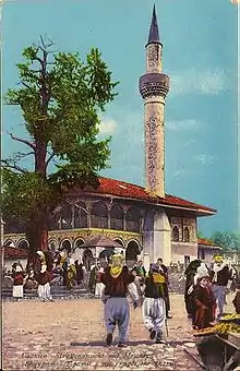 Old Mosque of Tirana (late 1900s)