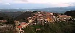 Tiriolo panorama
