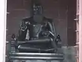 Tiruvalluvar statue inside valluvar kottam chariot