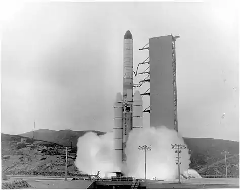 Launch of a Titan IIID