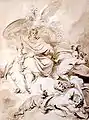 To the Genius of Franklin by Jean-Honoré Fragonard, c. 1778