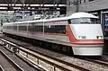 Tobu 100 series EMU on a Spacia Kinugawa service, May 2009