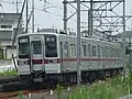 A 10030 series 4-car EMU in July 2004