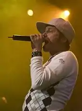 Image 42TobyMac's 2012 album Eye on It became the third Christian album to ever debut at number 1 on the Billboard 200. (from 2010s in music)