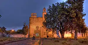 Former Convent of the Assumption in Tochimilco