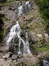 Todtnau waterfall