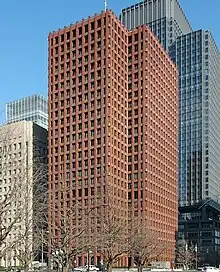 Tokio Marine & Nichido Fire Insurance Head Office (1974)