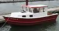 Nelson Tolman Jumbo Skiff