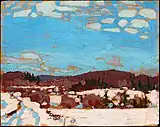 Early Spring, Spring 1917. Art Gallery of Ontario, Toronto
