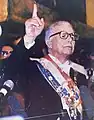 Joaquín Balaguer, President of the Dominican Republic, 1966–1978, 1986–1996