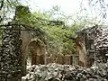 Tomb of Khan Shahid, Balban's son, Mehrauli.