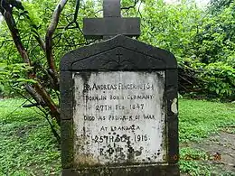 Tombstone of Jesuits German Priests