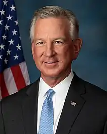Senior U.S. Senator Tommy Tuberville