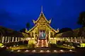 Wihan of Wat Ton Kwaen, Hang Dong, (c. 1858), 8&nbsp;km SW of Chiang Mai's walls