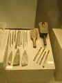 Tools of Chaozhou Woodcarving at Guangdong Museum