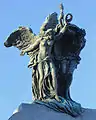 Victory and Liberty atop the National War Memorial